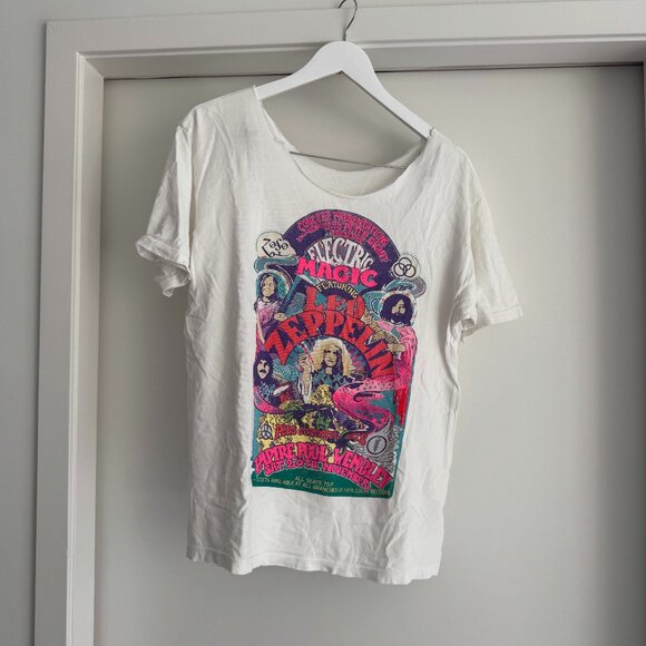 electric magic featuring led zeppelin vintage tee - Picture 1 of 2